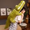 75cm/100/125cm Creative Lying Crocodile Plush Toys Simulation Pillow Stuffed Soft Dolls for Kids Boys Gifts