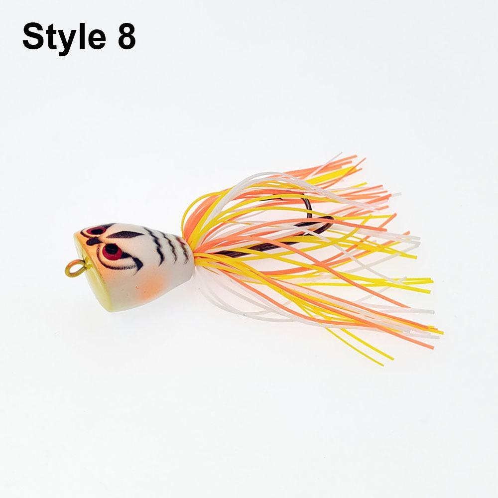 1Pcs Toad Thunder Frog Hard Bait 9cm/7.4g Simulation Frog New Jump Frog Lure