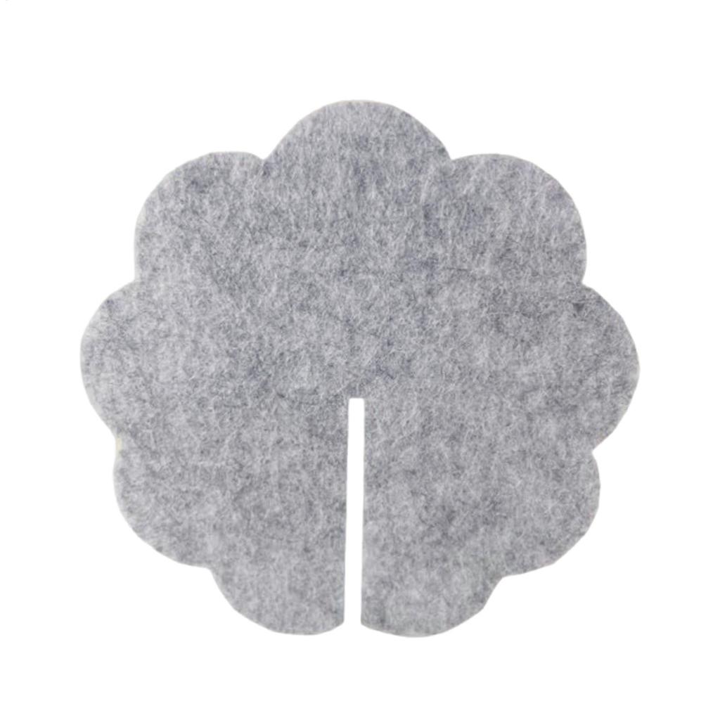 Creative Insulated Coaster Sheep Shaped Beverage Coaster Sheep Felt Coaster Water Absorbing Home Office Desk Decorative Ornament