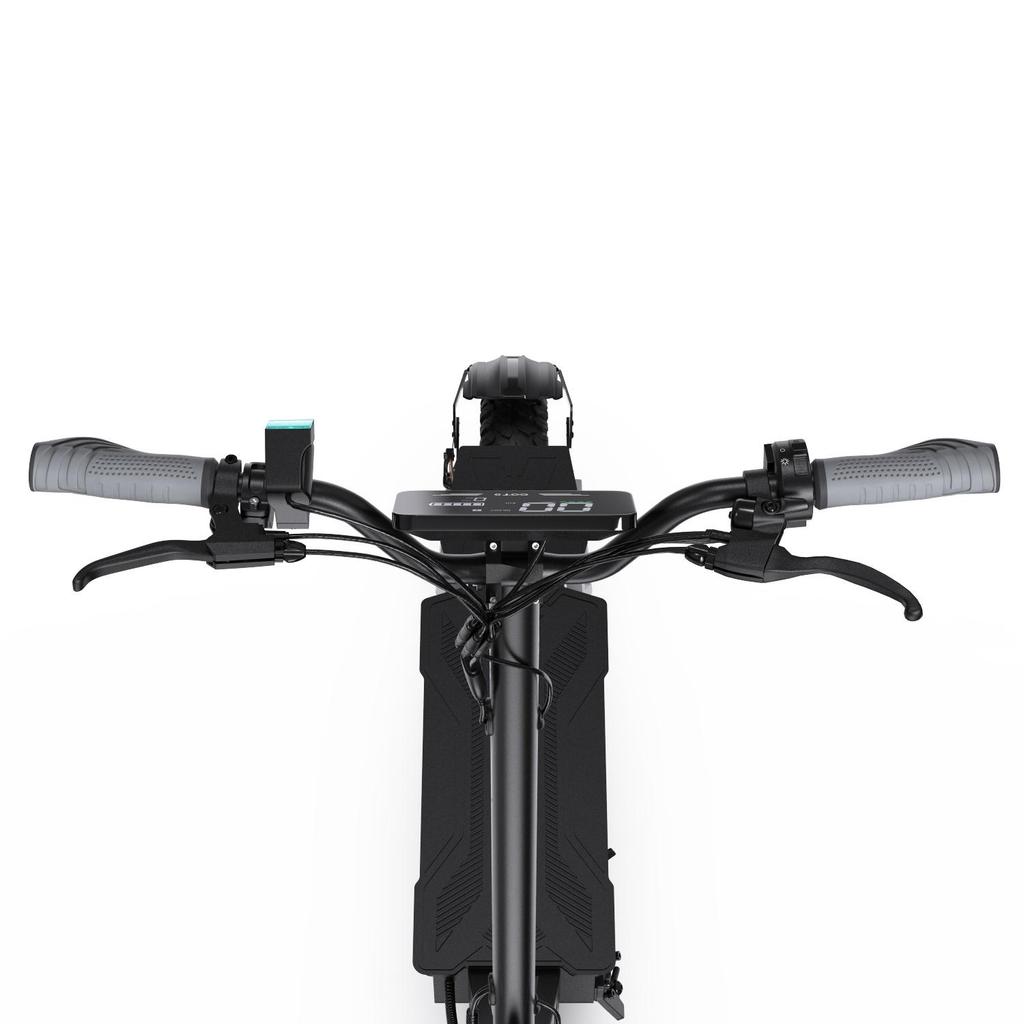 OOTD T10 Foldable Electric Scooter for Adults, 500W Motor, 35-45km Range, 11" Tires, 31kg Lightweight Commuter Scooter with Disc Brakes