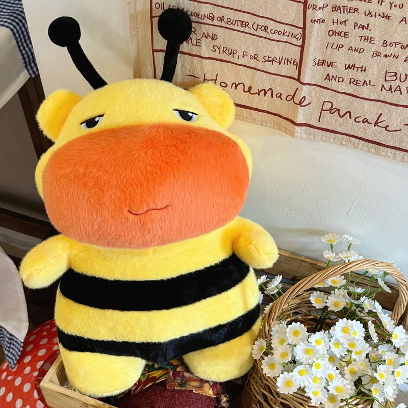 Capybara Plush Toy With Pp Cotton Filling For Kids Sleep Cushion Gift