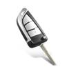 KEYYOU With Cutting Service Car Key Shell For Vw B5 Volkswagen Beetle Caddy Passat Golf Jetta Polo Scirocco Touran Skoda Seat