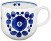 Кружка Hakusan Porcelain Blue Bloom Bouquet 360 мл Посуда Хасами Сделано в Японии (ок.) 8.7×8.2см