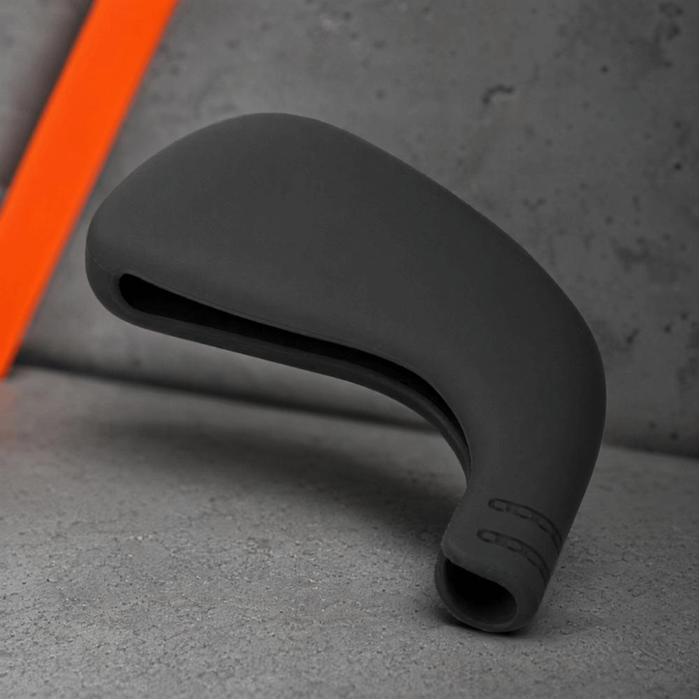 Silicone Iron Club Head Cover Washable Silicone Club Cover Protective Club Cover  Practice Rounds