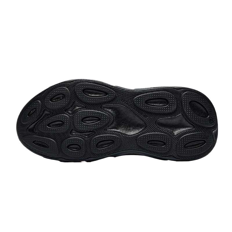 Anta Кроссовки Champion Wind 2 Classic Удобные Амортизирующие Прочные Низкие Повседневные Для Бега Мужские кроссовки Черный Угольно-Серый 112635524A-2