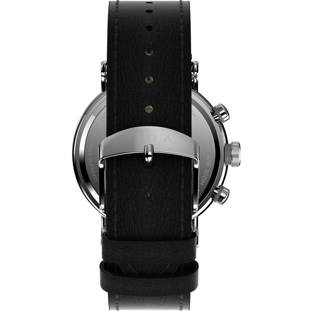 Часы Waterbury Standard Chrono Brown Dial Brass Mineral Glass Quartz Watch Brand TW2W47400 Brown [TIMEX] Мужские [Товар]