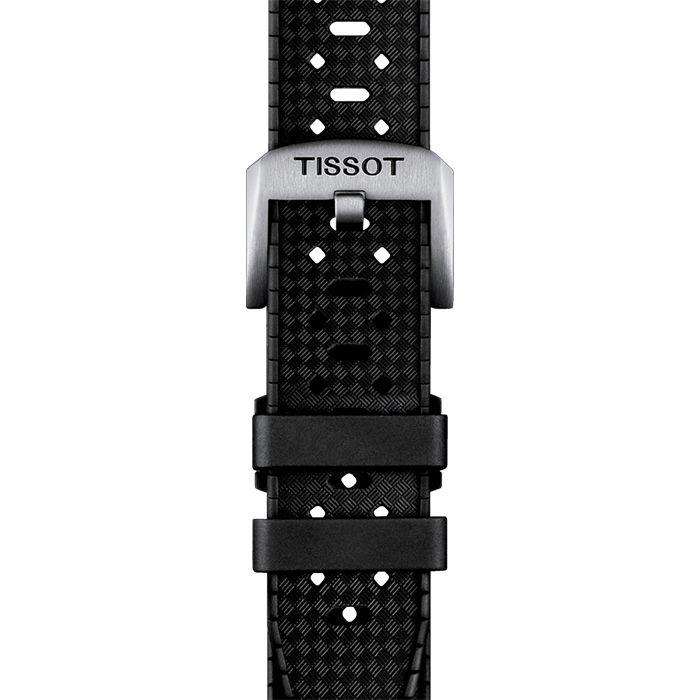 [Tissot] Seastar 1000 Quartz GMT Black (Rubber) 40MM T120.852.17.051.00