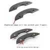 2pcs Skateboard Deck Tail Guards Protector/ Plastic Head And Tail Protection Board Longboards Deck Bottom Guard
