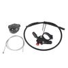 1Set Bike Bicycle Remote Fork Lockout Switch Lever For Mountain Bike Bicycle Front Fork Remote Control Wire Control Lock Switch