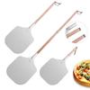 12Inch Pizza Shovel Non-Stick Pizza Transfer Tray Sturdy Cake Lifter  Cake
