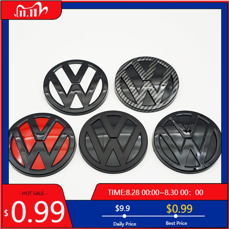 VW GTI GOLF 2026 Горячее для VW VOLKSWAGEN 1 шт. 3D ABS 110 мм Значок Логотип Наклейка на Задний Багажник Автомобиля Для Volkswagen VW Golf 7 7.5 MK7 MK7.5