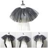 Women Victorians Ruffle Neck Collar Layered Mesh Vintage Renaissances False Collar Large Shawl Scarf Decorative Capelet