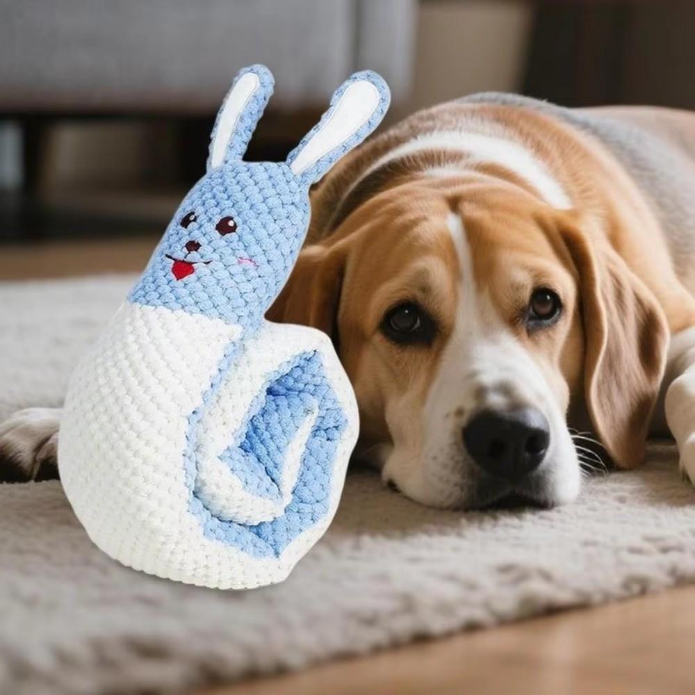 Interactive Squeaky Sniffing Toy Sound Making Dog Chew Toy Sniffing Activity