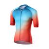 Li Ning Road Comfort Sports Short Sleeve Cycling Jersey Men Jerseys Gradient-Orange LCTY083-3