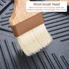 Шерстяная кондитерская кисть Кухонная кисть для масла с деревянной ручкой Шерстяная кисть для барбекю