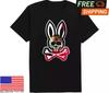 Футболка Psycho Bunny Унисекс футболка Psycho Bunny с графическим рисунком кисти