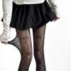 Patterned Fishnet Stockings Leggings,High Waist Tights Stockings for Women,Fishnets Thigh High Stockings Pantyhose