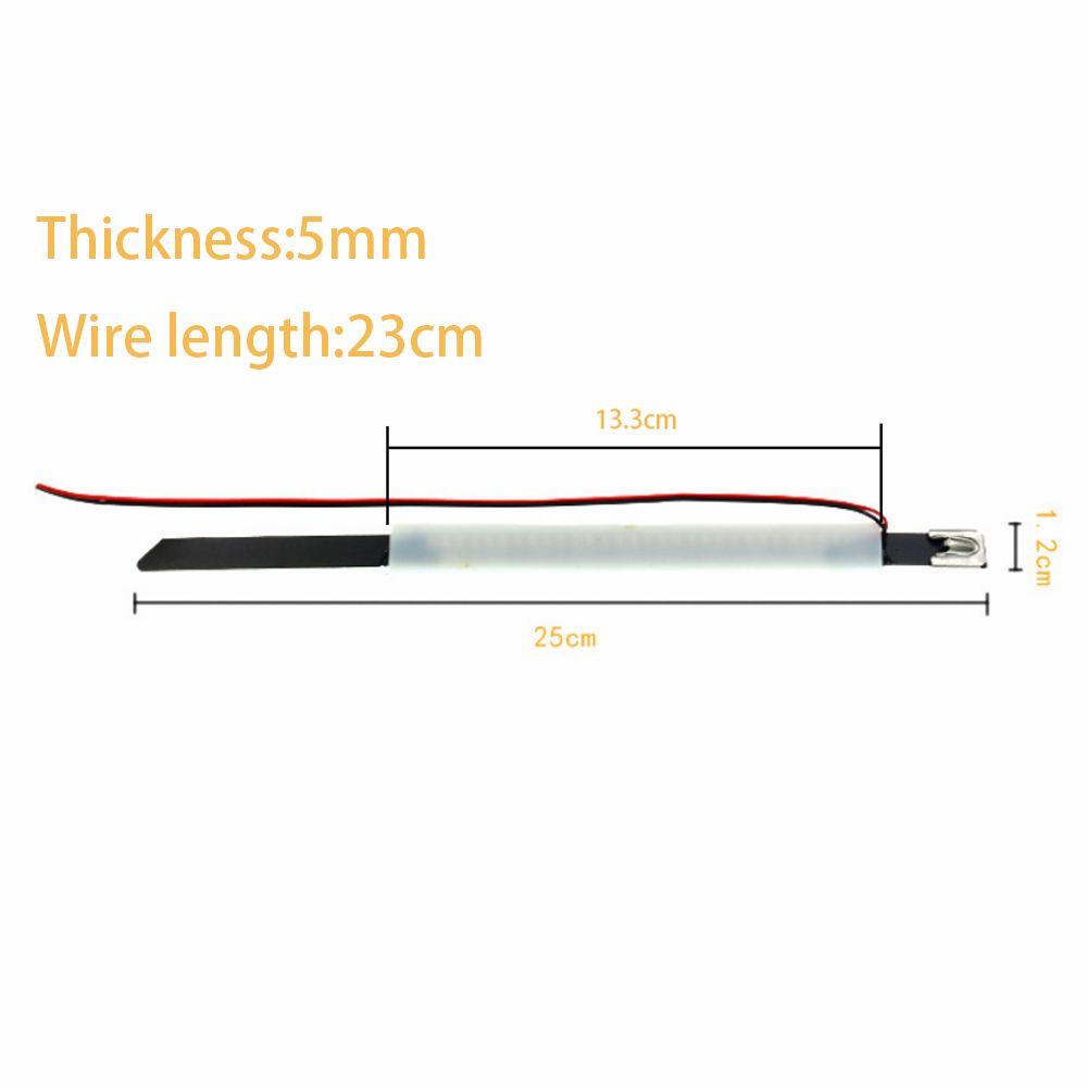 Flexible Red/Blue/Yellow/White 45mm-70mm Turn Signal Light  Indicator Fork Motorcycle SMD LED Strip