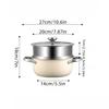 Stainless Steel Soup Pot, Thickened Mid Air Anti Scalding Handle, Korean Stock Pot, Steaming Pot, Milk Pot Lamian Noodles Pot