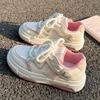 Fashion Women's Sneakers Pink Platform Woman Sports Shoes Female Harajuku Vulcanized Shoes Casual Comfortable Ladies Trainers
