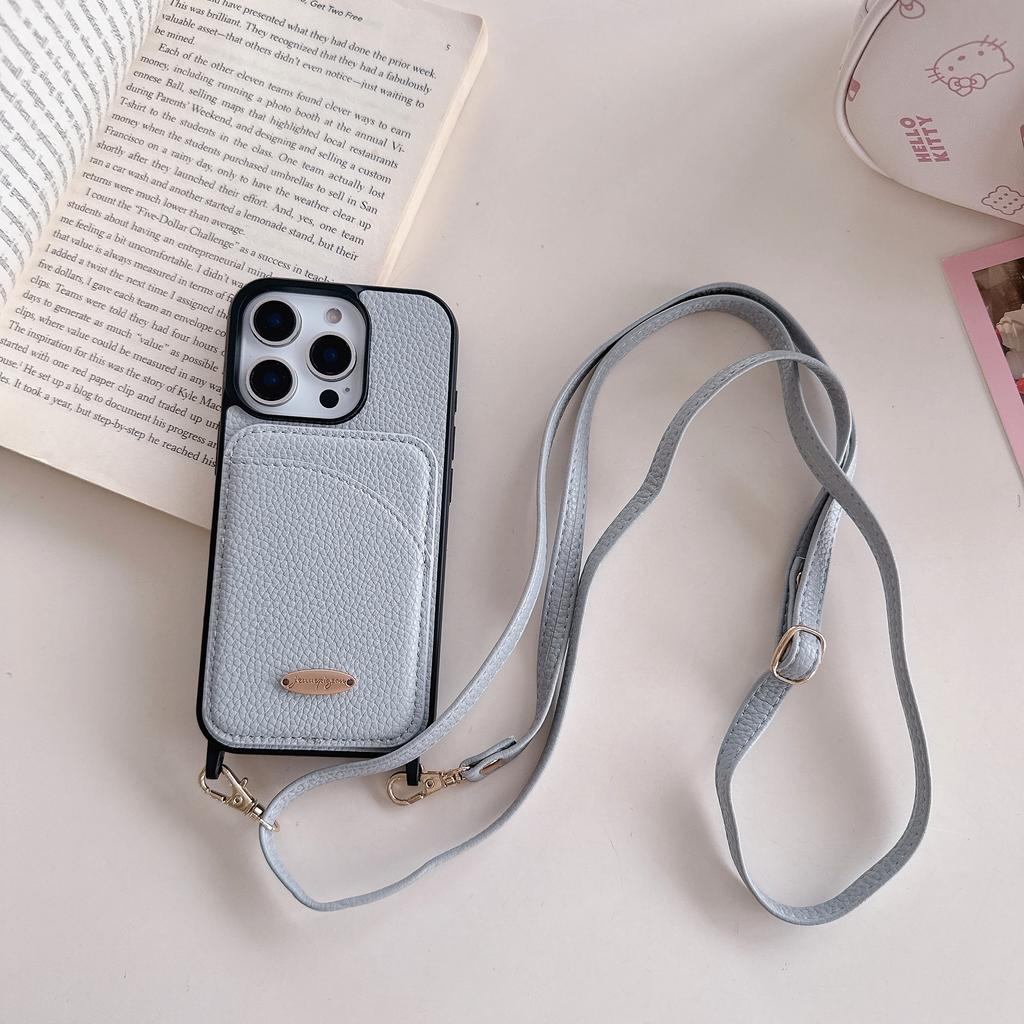 Кошелек-книжка с отделениями для карт и ремешком через плечо для iPhone 16 Pro Max 15 Plus 14 13 12 11, вертикальная сумка, карман, длинный ремешок, чехол