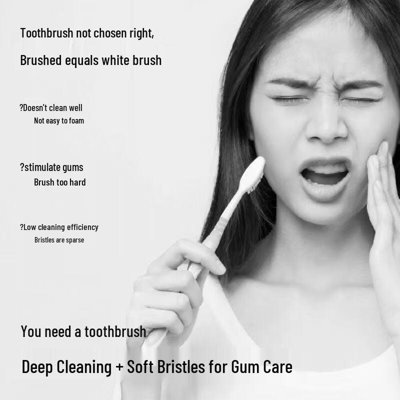 Semi-Gel Gentle Toothbrush Set