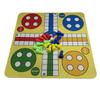 Interactive Toy Ludo Chess Set Folding Roll Up Chessboard Toy Party Game Flying Chess  Travel Funny