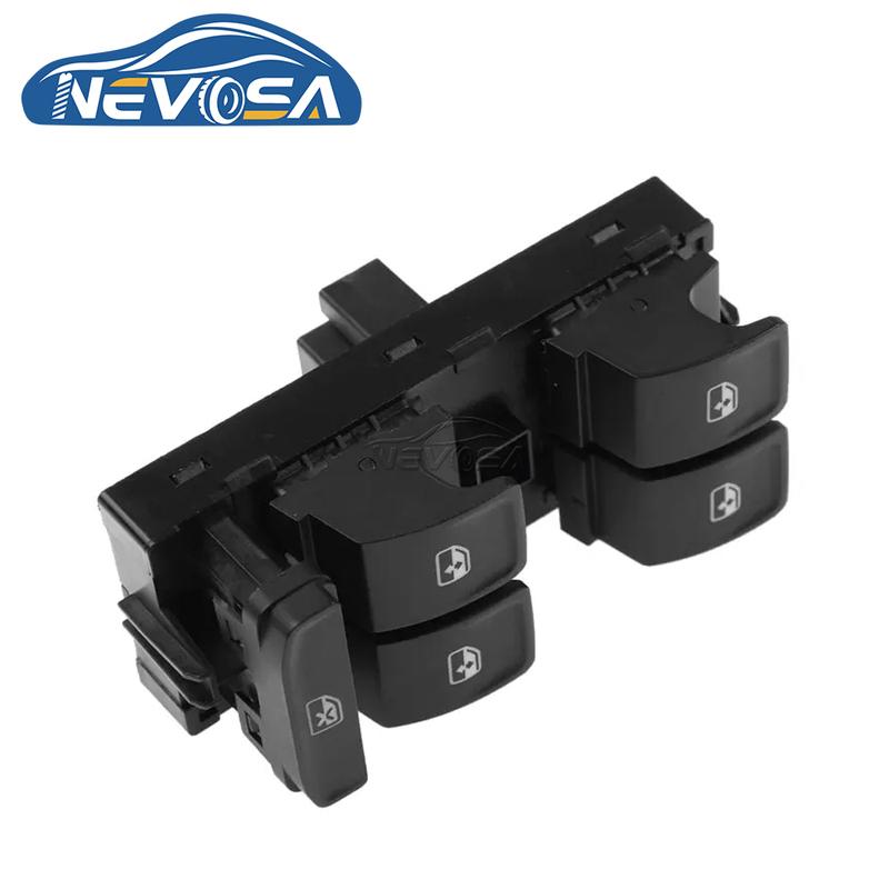 NEVOSA 5G0959857D For Volkswagen Golf Skoda Superb BJ 2015 2016 2017 Power Window Switch Driver Side Lifter Control Button 10Pin