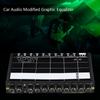 Автомобильный аудио модифицированный графический эквалайзер EQ 7s Автомобильный аудио стерео тюнер с 3,5 мм Aux входом и ручкой