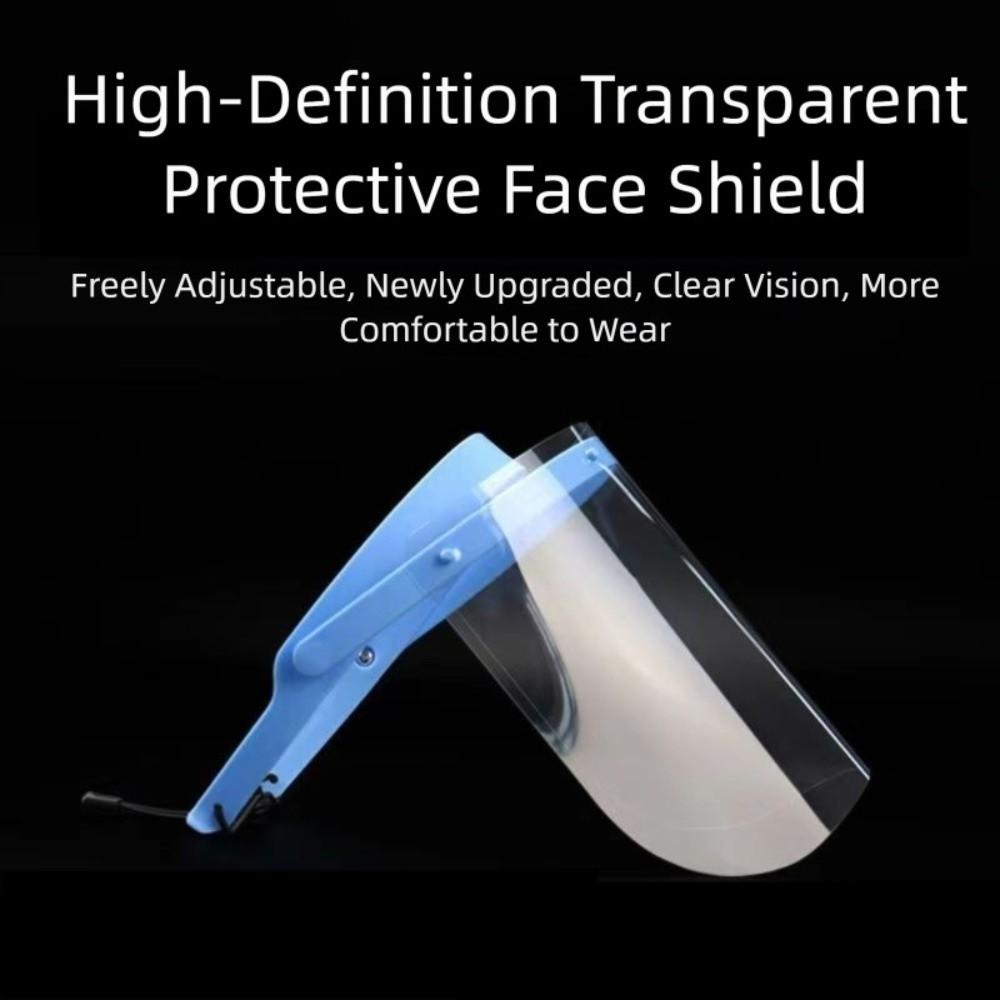 10 шт. Защитный стоматологический экран для лица с защитой от запотевания, сменные лицевые маски, стоматологический материал