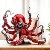 Креативный механический осьминог, набор строительных блоков, STEM, образовательная DIY игрушка-конструктор для взрослых