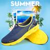 2025 Men Aqua Shoes Outdoor Breathable Beach Shoes Lightweight Quick-drying Wading Shoes Sport Water Camping Sneakers Shoes
