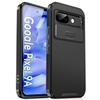 Ударопрочный Гибридный Двухслойный Защитный Чехол Для Google Pixel 9 Pro XL 9A 8 8A 7 6A Сдвижная Защита Камеры PC+TPU Прочный Funda