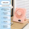 Ultra-thin Rechargeable Mini Desktop & Wall Fan: Silent, Portable, Long-lasting