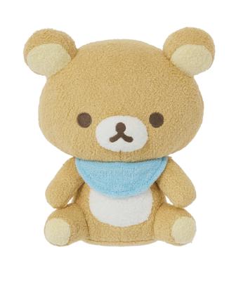 AGATSUMA Rilakkuma Baby Мягкая игрушка, которую можно стирать и безопасно хранить Rilakkuma 0 месяцев и (Возраст старше)