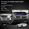 10,25-дюймовый автомобильный мультимедийный плеер для Lexus UX UX260h UX200 UX250 2018-2025 GPS-навигация Android13 8+128 ГБ CarPlay 4G 360-градусная камера