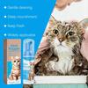 Шампунь для кошек Безводный шампунь для кошек Безопасный для вылизывания Сухой шампунь 60 мл Нежная пенка-шампунь для кошек Глубокое очищение Снимает зуд кожи