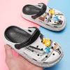 Children's Hole Shoes Summer Non-slip Children's Home Medium and Older Children's Soft Soles Spring and Autumn Boys Sandals Girls Indoor Slippers