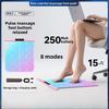 New Foot Massager Home Foot Therapy Machine Calf Physiotherapy Instrument Colorful Foot Pad Foot Plantar Pulse Leg Beauty Artifact