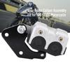 Rear Brake Caliper Assembly for Motorcycle 100 125CC Engine