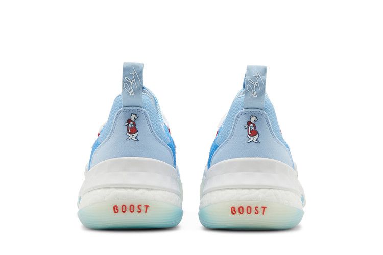 Men's Sneakers adidas Trae Young 1 Ice Trae Ice Blue/Footwear White-Red