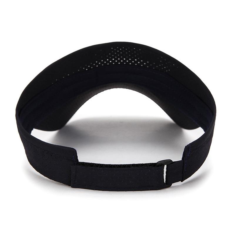 Summer Big Brim Sun Hat Outdoor Men and Women Sports Sunshade Baseball Cap Fixed Light Plate Empty Top Hat