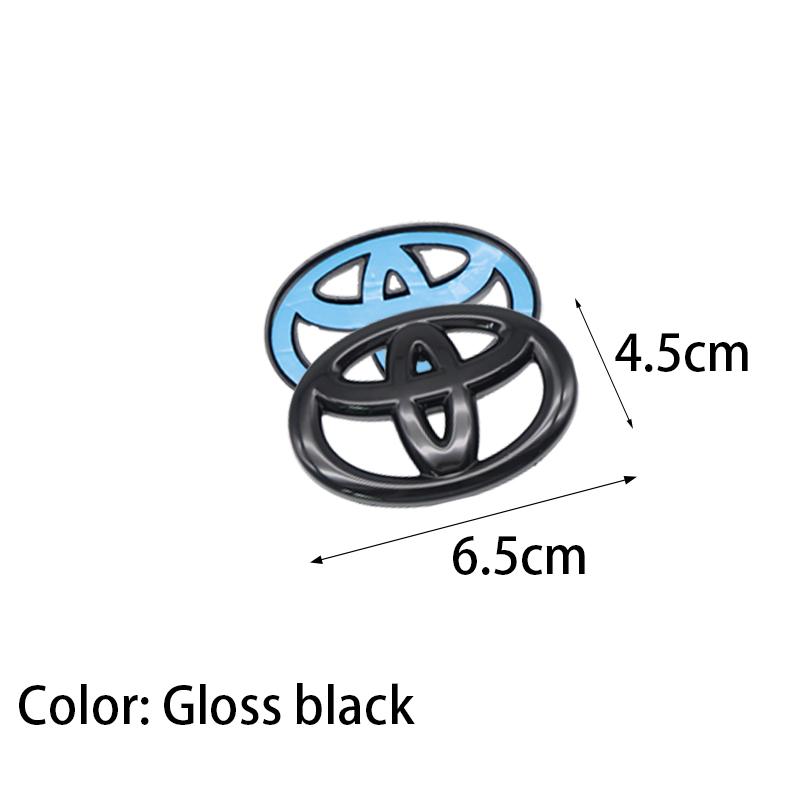 3D ABS Накладка на руль Логотип Значок Наклейка для Toyota Corolla Camry RAV4 Yaris CHR Auris Avensis Prius Verso Аксессуар TL1 cjrv1