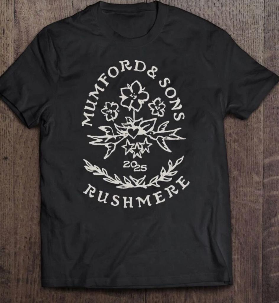 26 Mumford & Sons Rushmere 2025 T-shirts Unisex T-Shirt