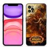 Чехол для телефона World of Warcraft для Apple iPhone 12 13 Mini 11 14 15 Pro Max 7 8 Plus X XR XS SE 2020 2022 черный силиконовый чехол