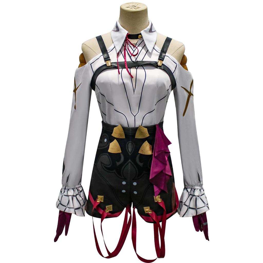 Collapse Star Rail Kafka Cosplay Costume for Adults Cosplay Cultural Festival Masquerade Halloween Costume School Festival Stage Costume [COSSA]