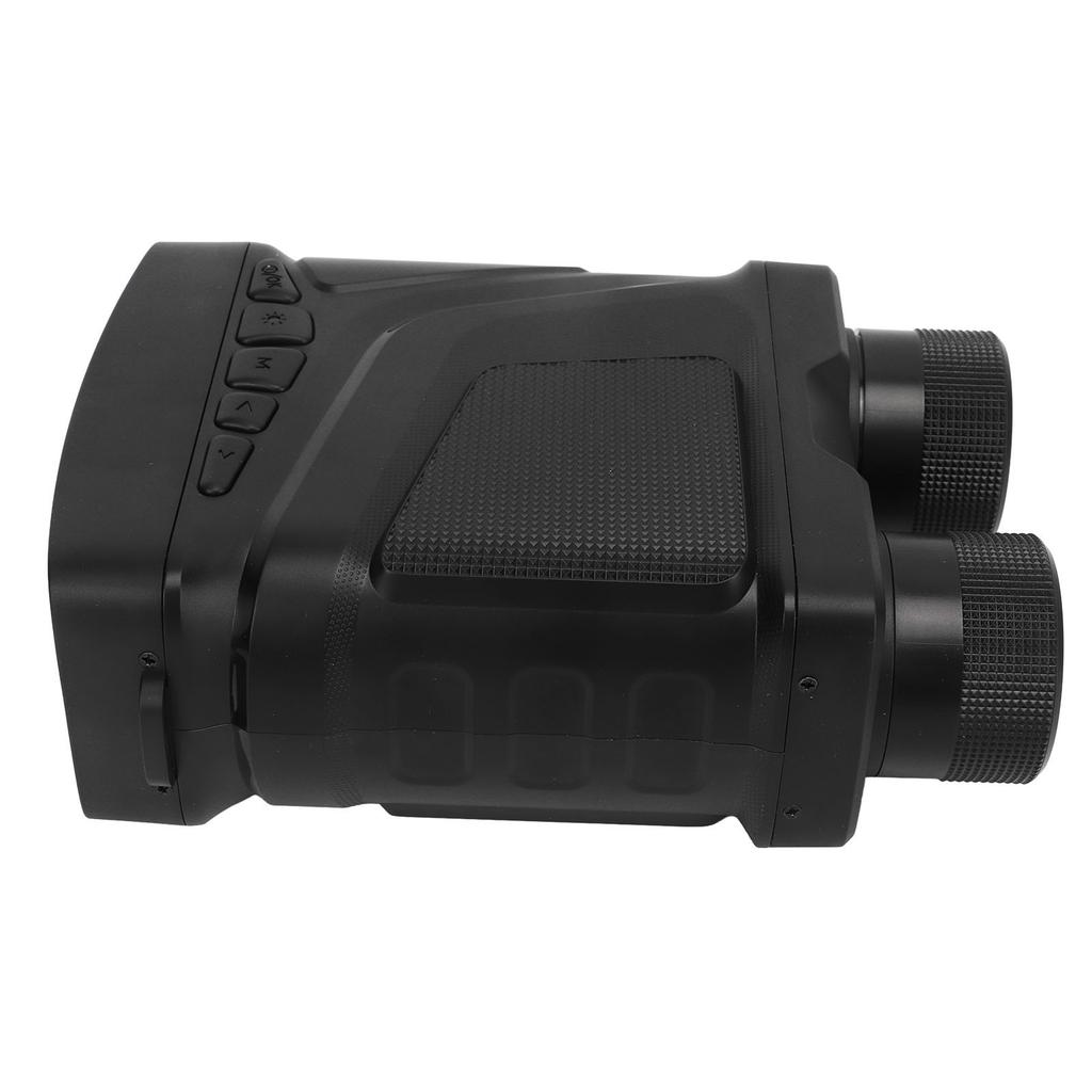 1080P FHD Night Vision 6W 850NM 7 Level IR Lighting Rechargeable Night Vision Binocular Full Black