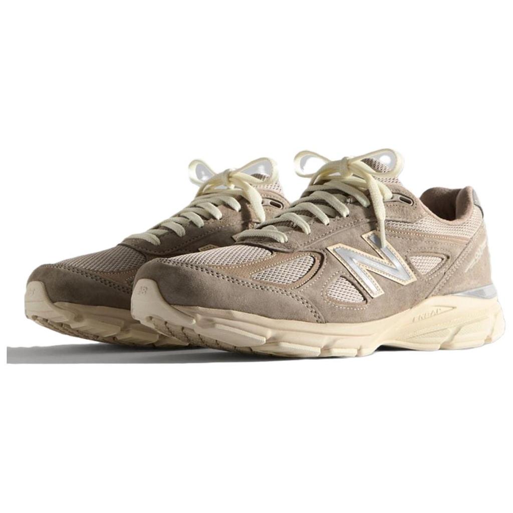 New Balance Kith X 990v4 Made In Usa 'Moonrock' Sneakers U990KT4