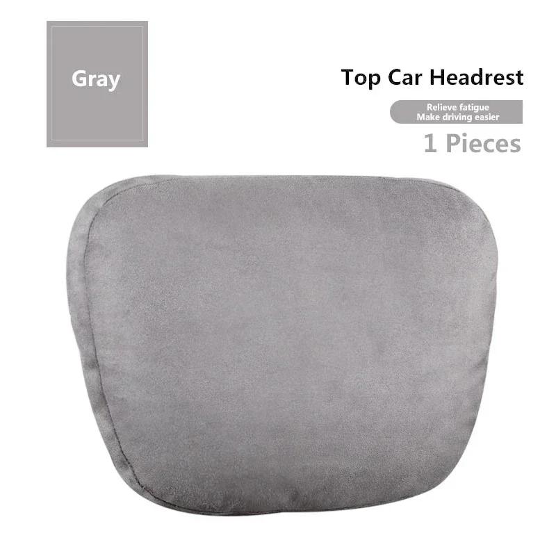 HQCHS1 Car Headrest Neck Support Seat Pillow for Maybach Rest Headrest Soft Universal Adjustable High Quality Car Headrest Cushions