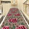 3D Ковры для гостиной Крытый вход Пасторальный ковер Цветочное растение Дорожный коридор Ковер Домашний декор